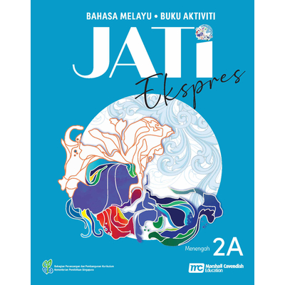 Malay Language For Sec Schools (MLSS) (JATi) Activity Book 2A (Express) NEW!