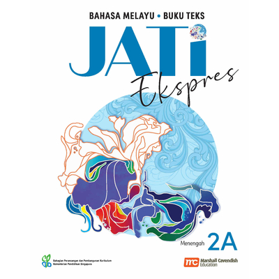 Malay Language For Sec Schools (MLSS) (JATi) Textbook 2A (Express) NEW!