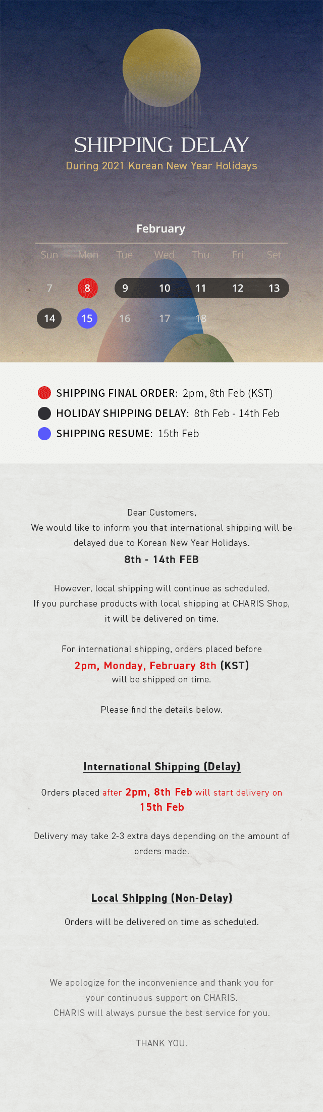 notice-shipping-delay-during-new-year-season-notice-charis