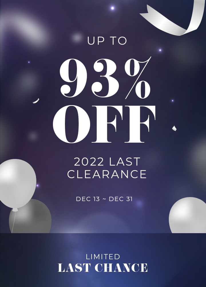 2022 LAST CLEARANCE ~93% OFF