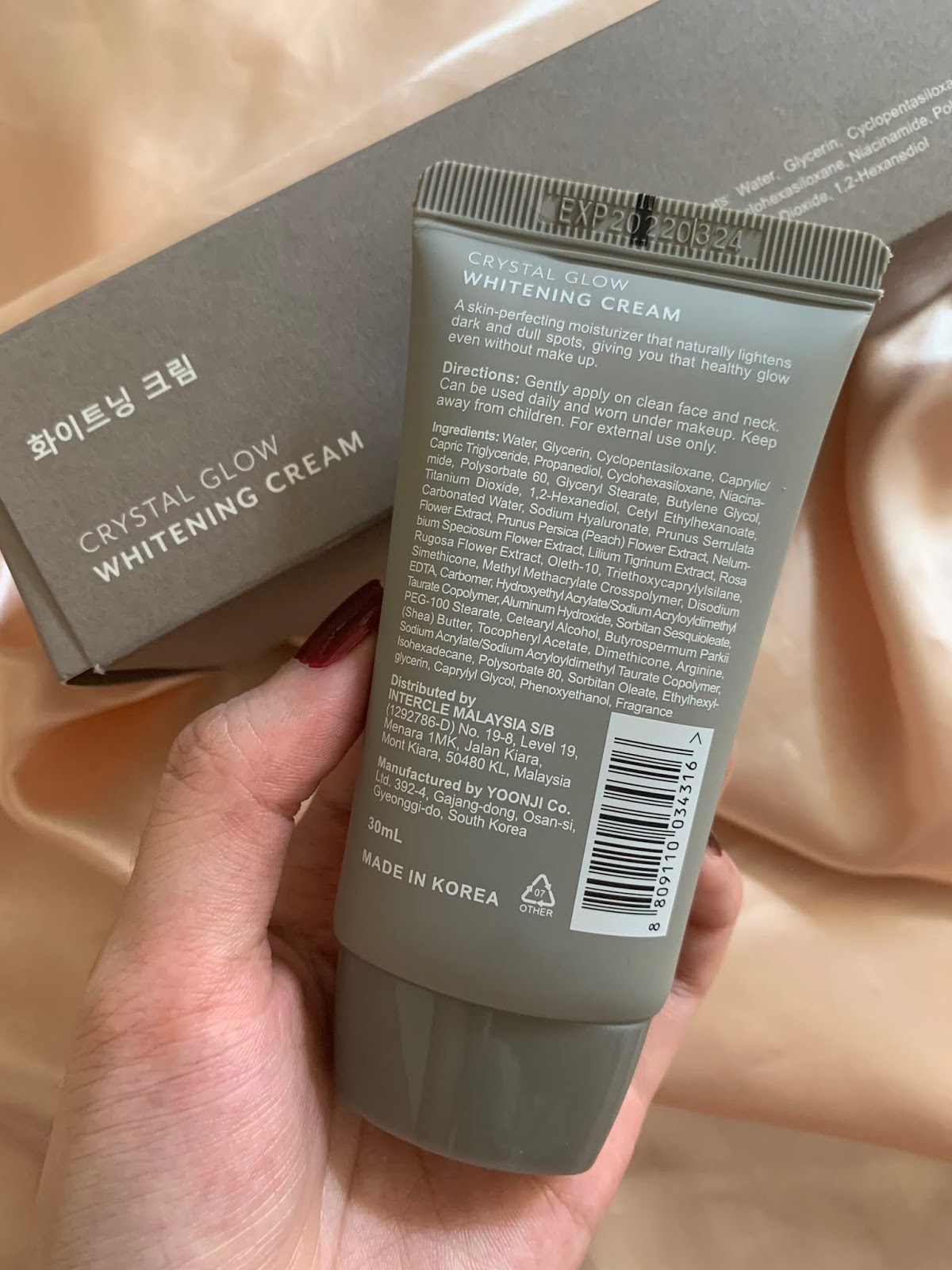 crystal glow moisturizer