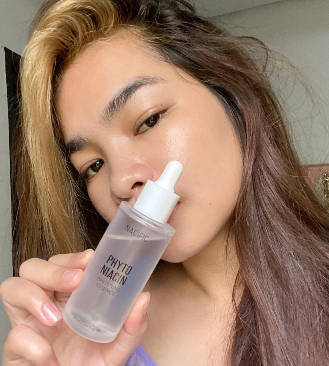 nacific whitening essence