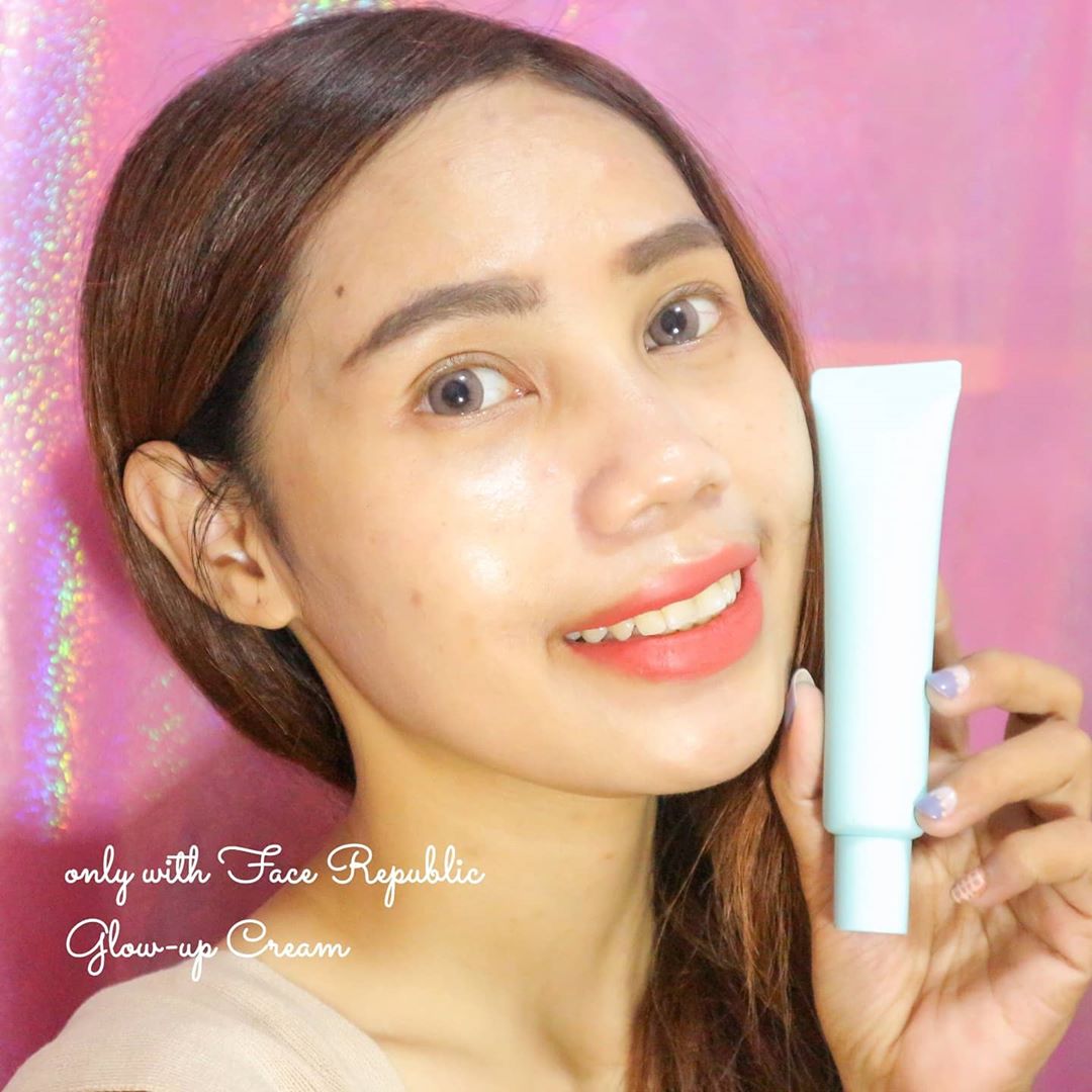 glow up cream face republic