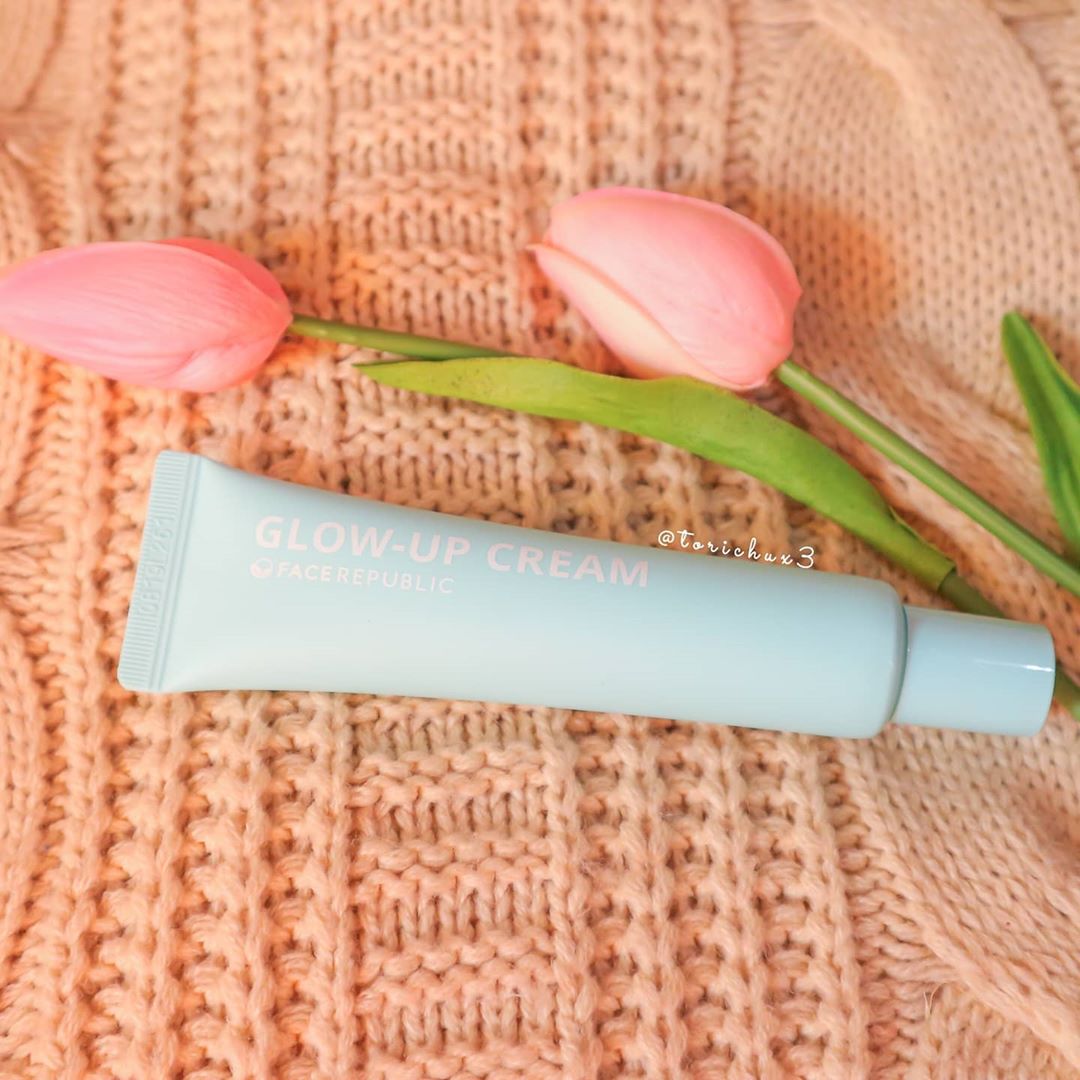 face republic glow up cream