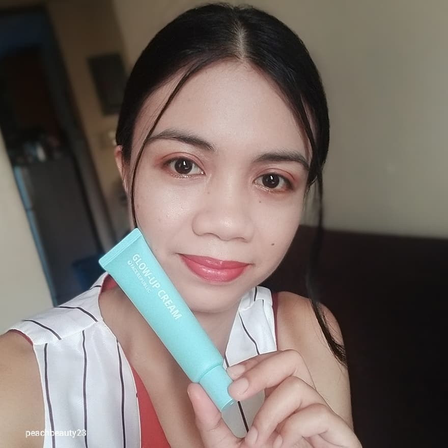 face republic glow up cream