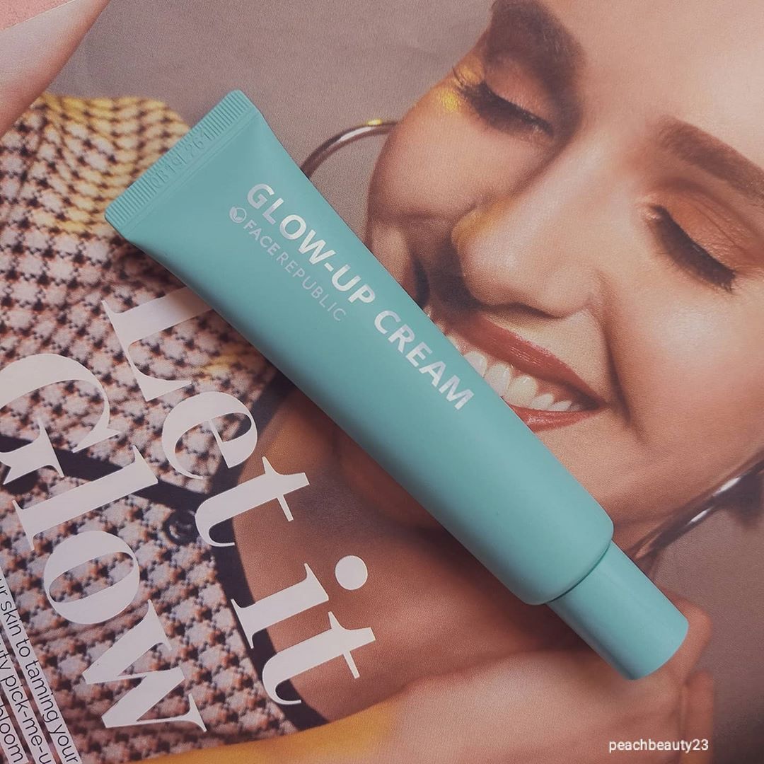 face republic glow up cream