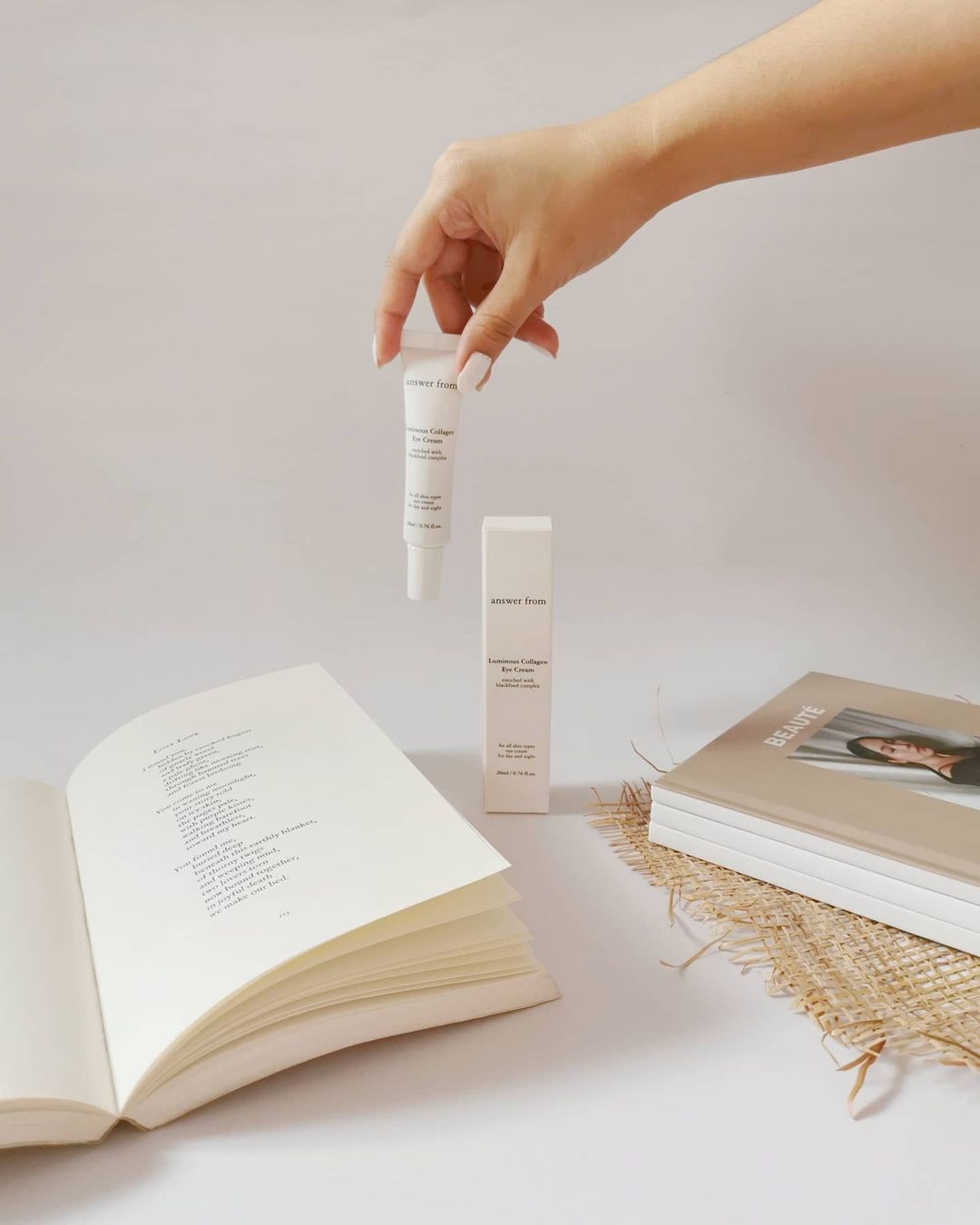 luminous collagen eye cream