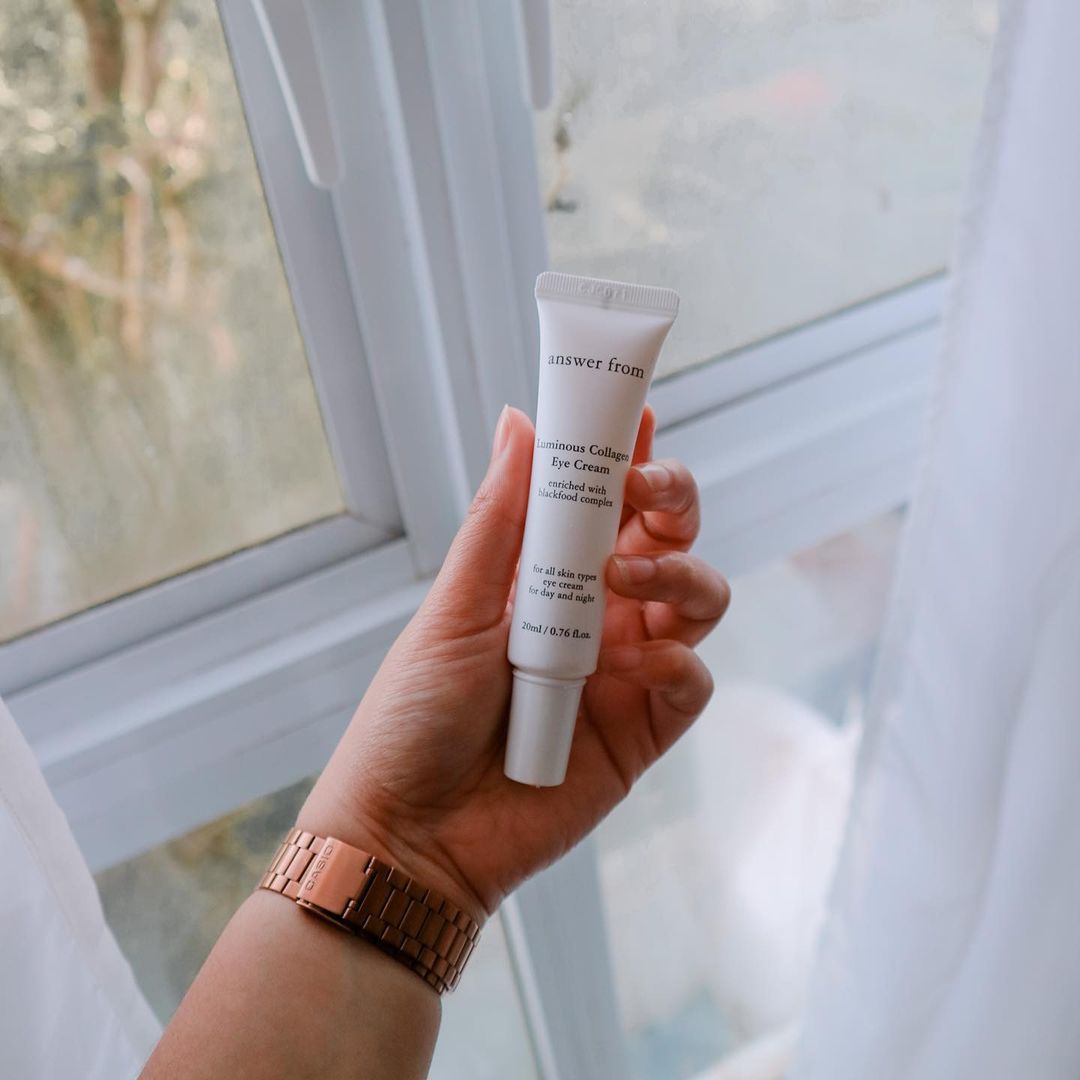 luminous collagen eye cream