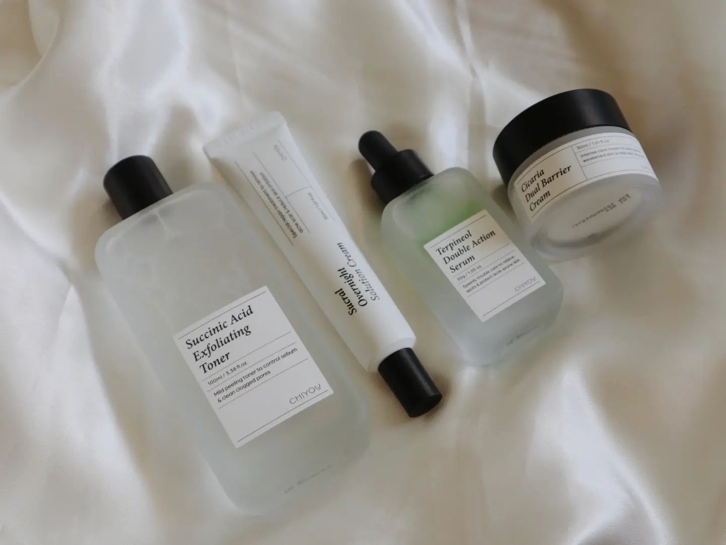  REVIEW FROMCHIYOU Succinic Acid Exfoliating Toner Iamnicolefaller