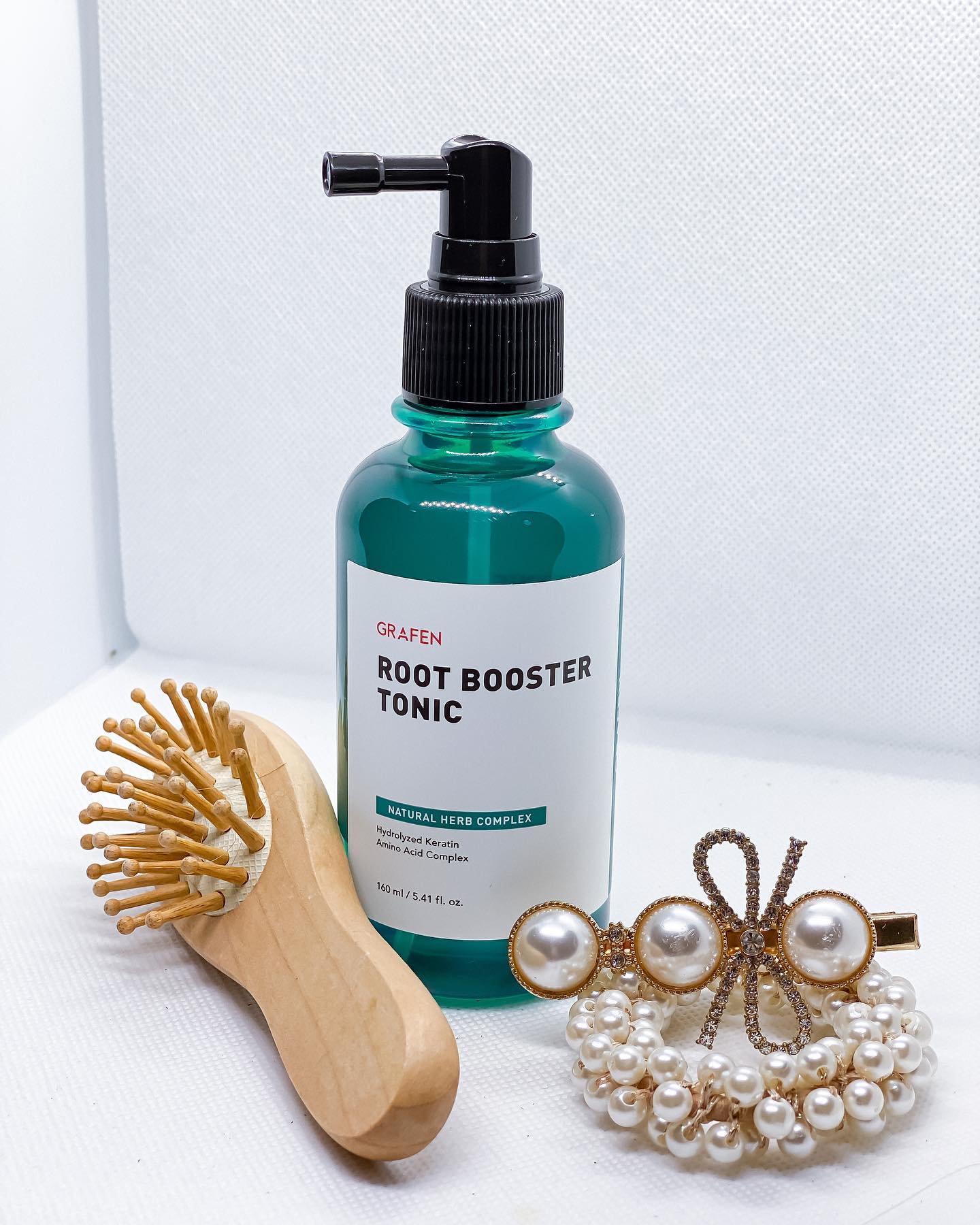  REVIEW GRAFEN Root Booster Tonic 160ml Bandwagonchic