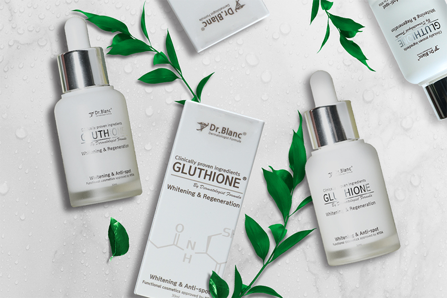 Dr.Blanc Gluthione Whitening Essence SSABIHAISLAM Shop