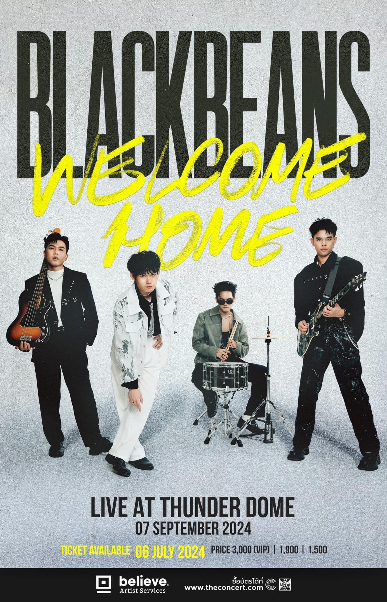 BLACKBEANS ‘Welcome Home’ Live At Thunder Dome