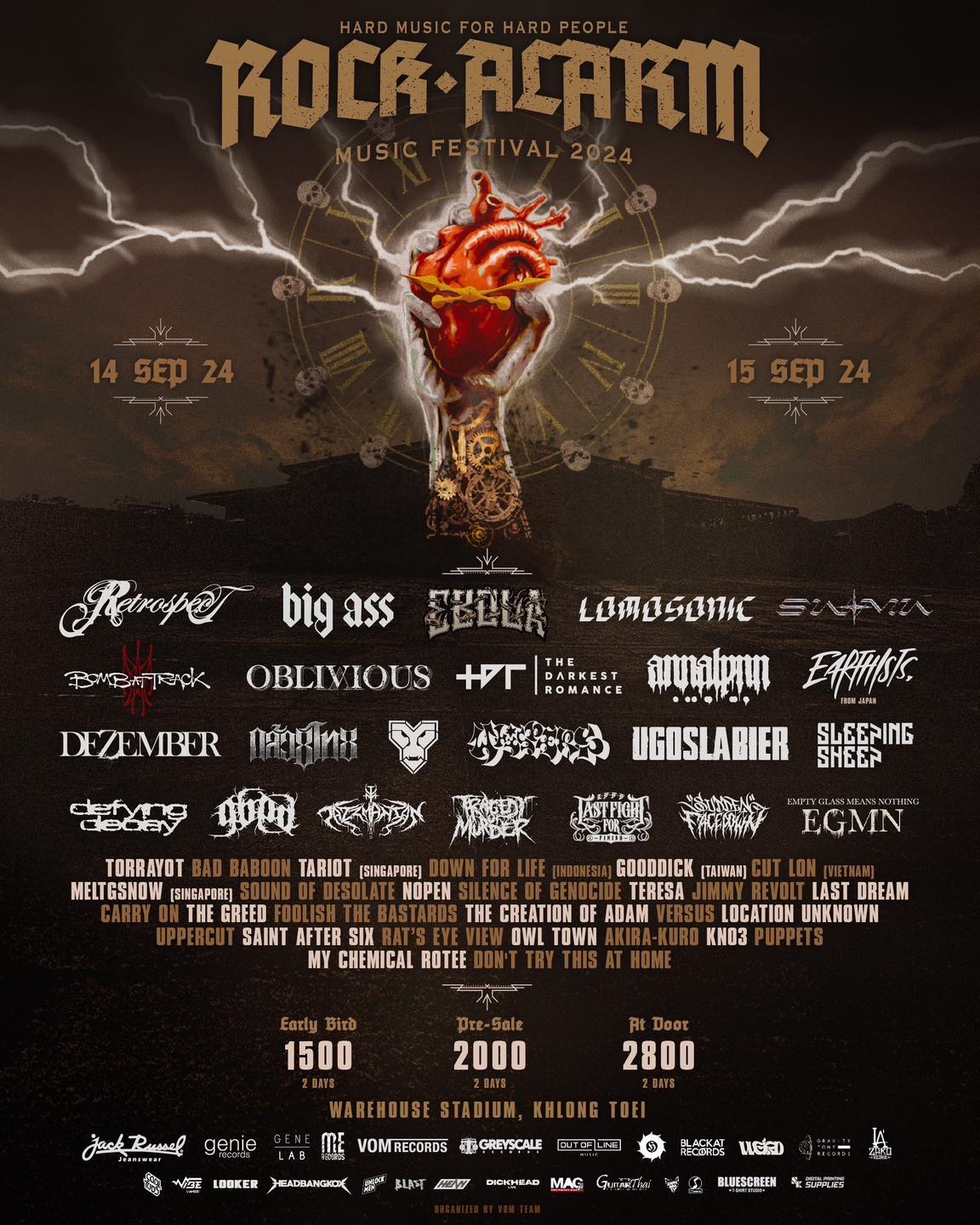 Rock Alarm Music Festival 2024