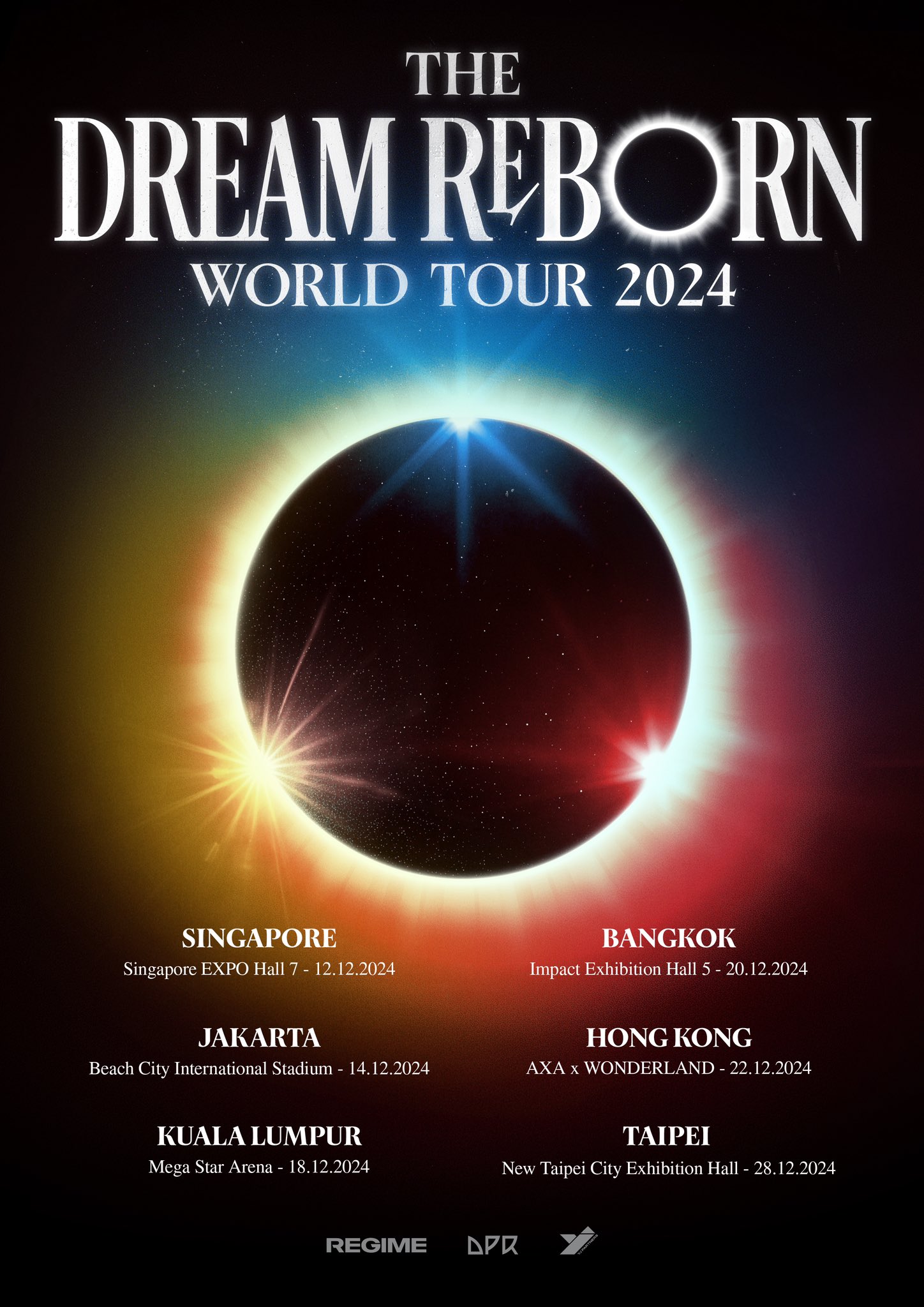 DPR Presents THE DREAM REBORN WORLD TOUR 2024