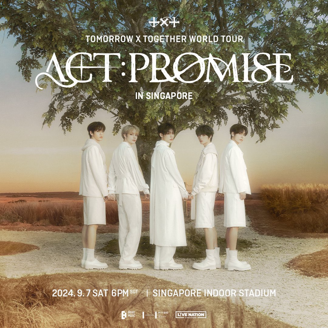 TOMORROW X TOGETHER WORLD TOUR <ACT : PROMISE> IN SINGAPORE