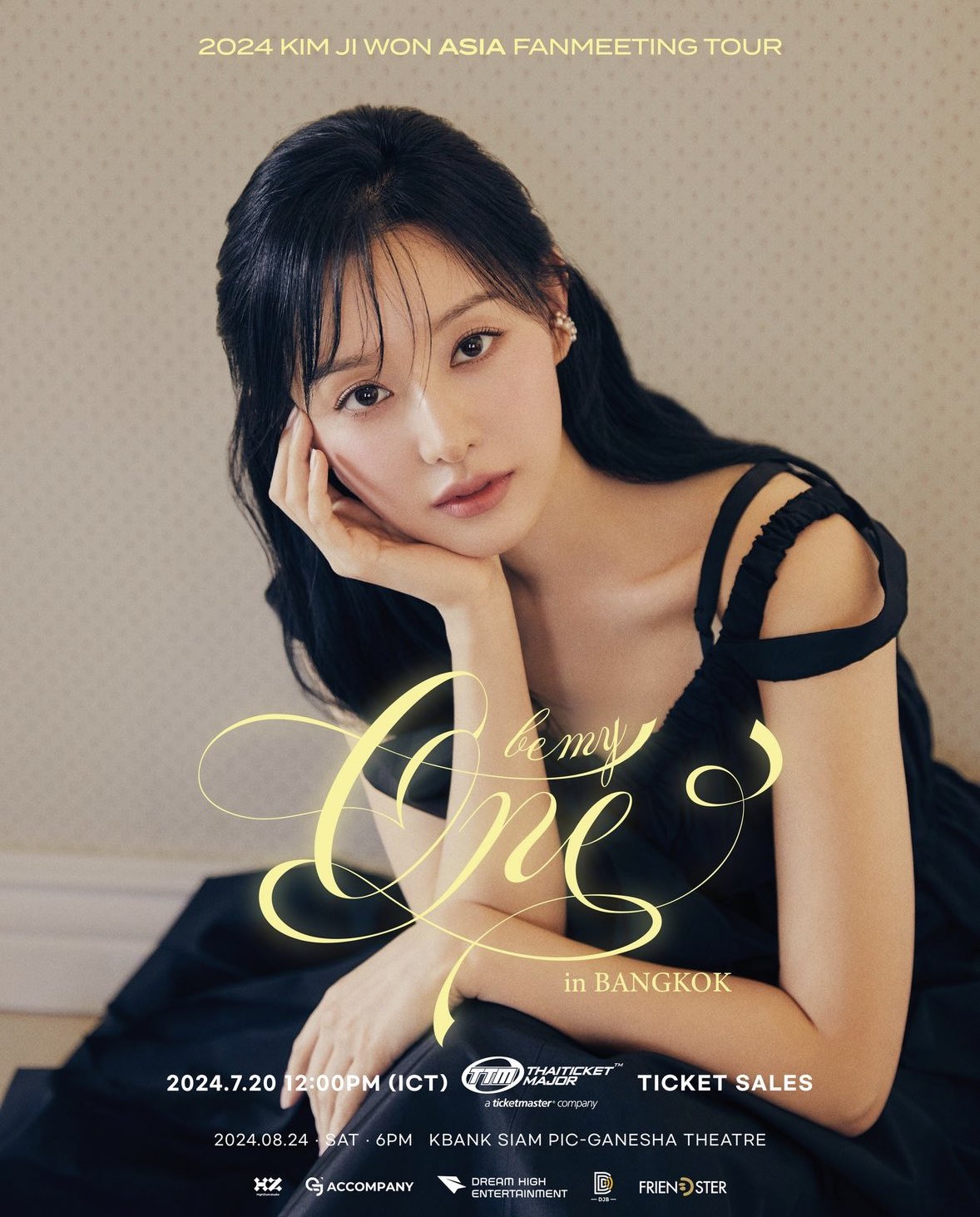 2024 KIM JI WON ASIA FAN MEETING TOUR <BE MY ONE> in BANGKOK