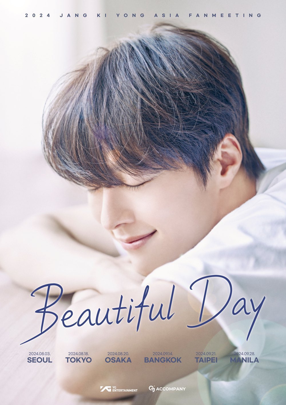 2024 JANG KI YONG ASIA FANMEETING <BeautifulDay> IN BANGKOK 