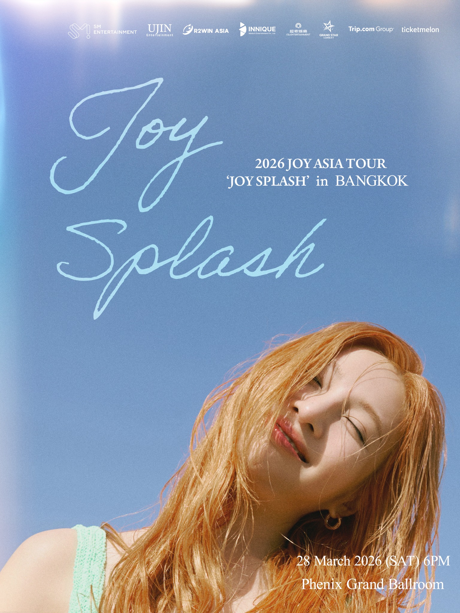 2026 JOY ASIA TOUR ‘JOY SPLASH’ in BANGKOK
