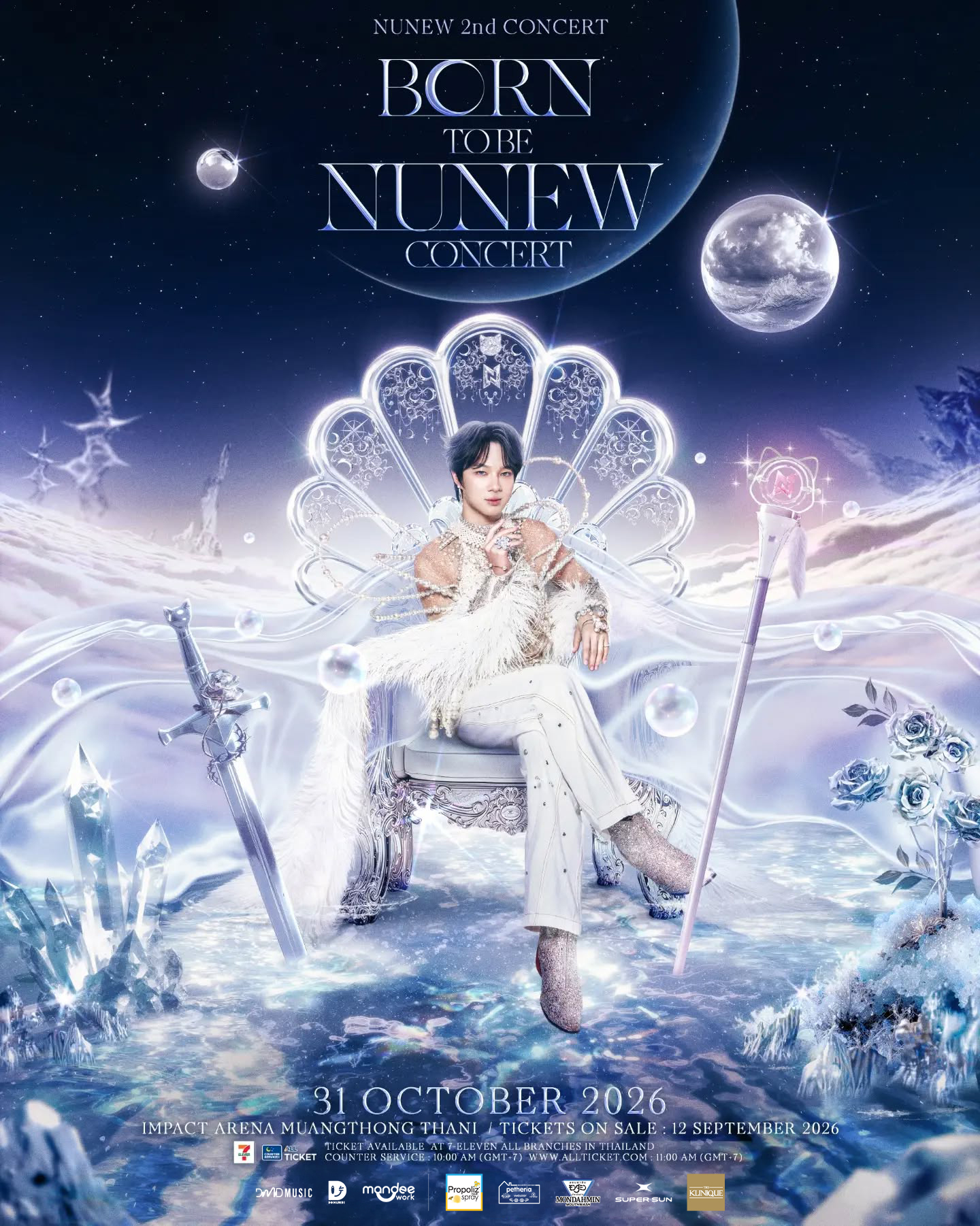 [ 31 Oct ] NuNew 2nd Concert "Born to be NuNew Concert"