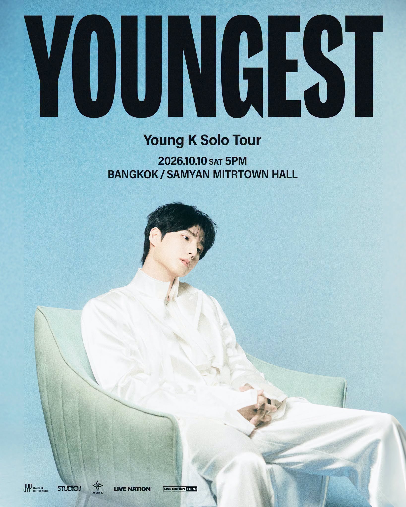 Young K Solo Tour < YOUNGEST > in BANGKOK