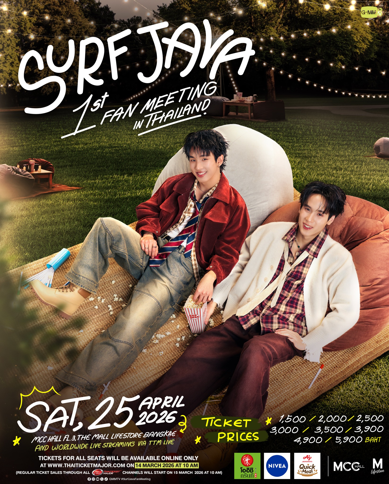 SURF JAVA 1st FAN MEETING IN THAILAND