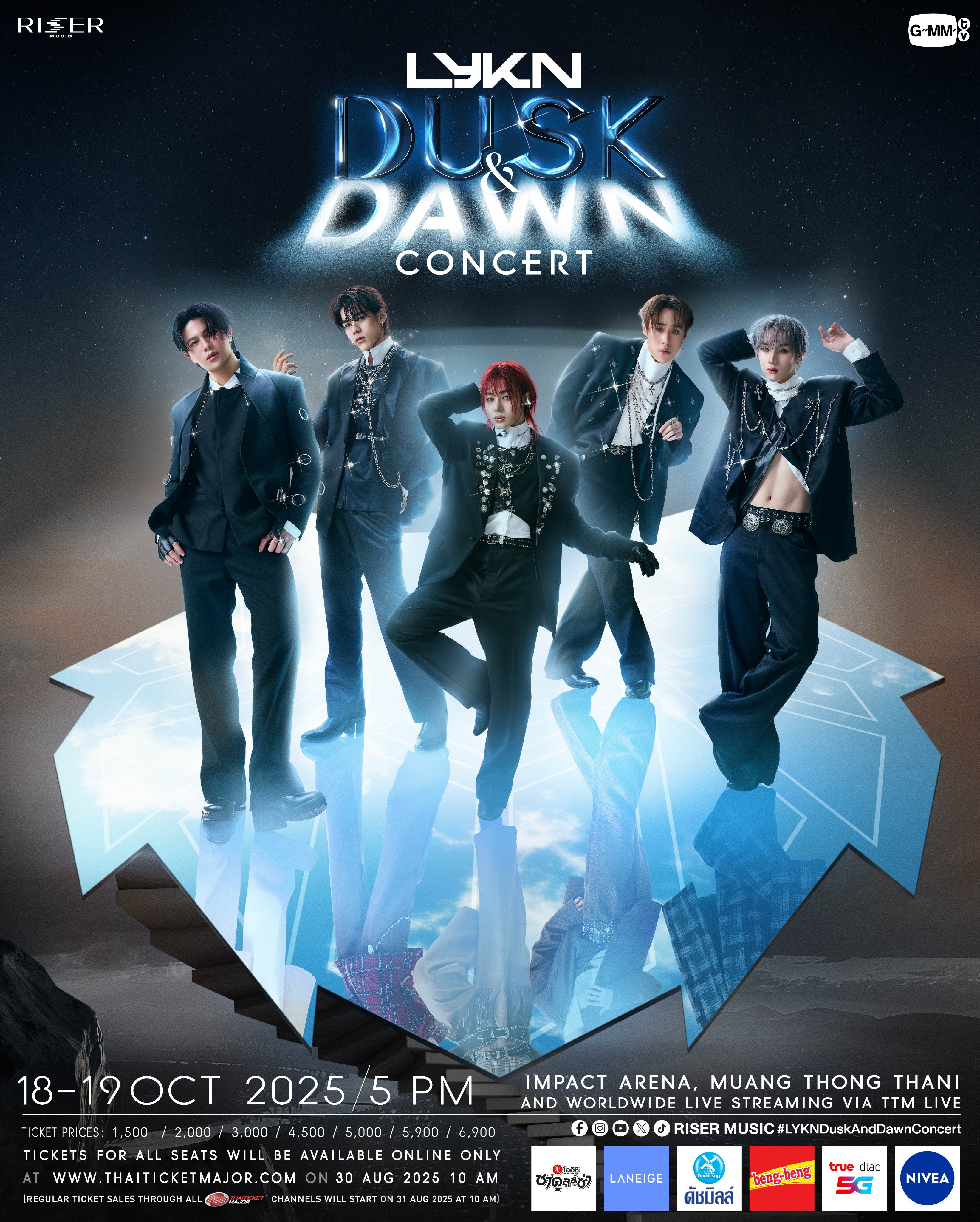 [19 OCT] LYKN DUSK & DAWN CONCERT