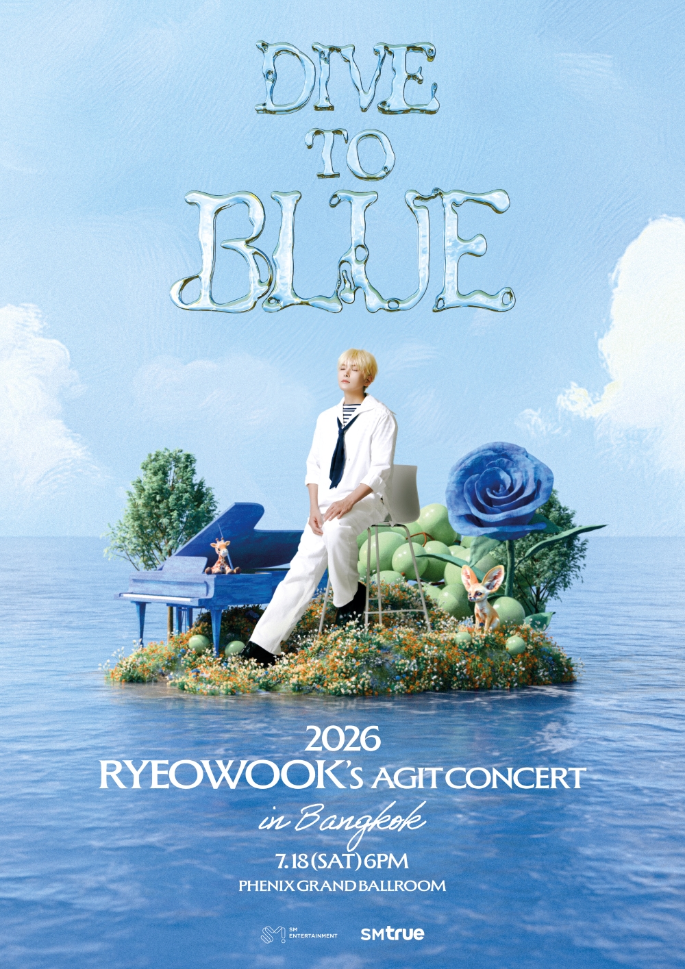 RYEOWOOK'S AGIT CONCERT : DIVE TO BLUE in BANGKOK