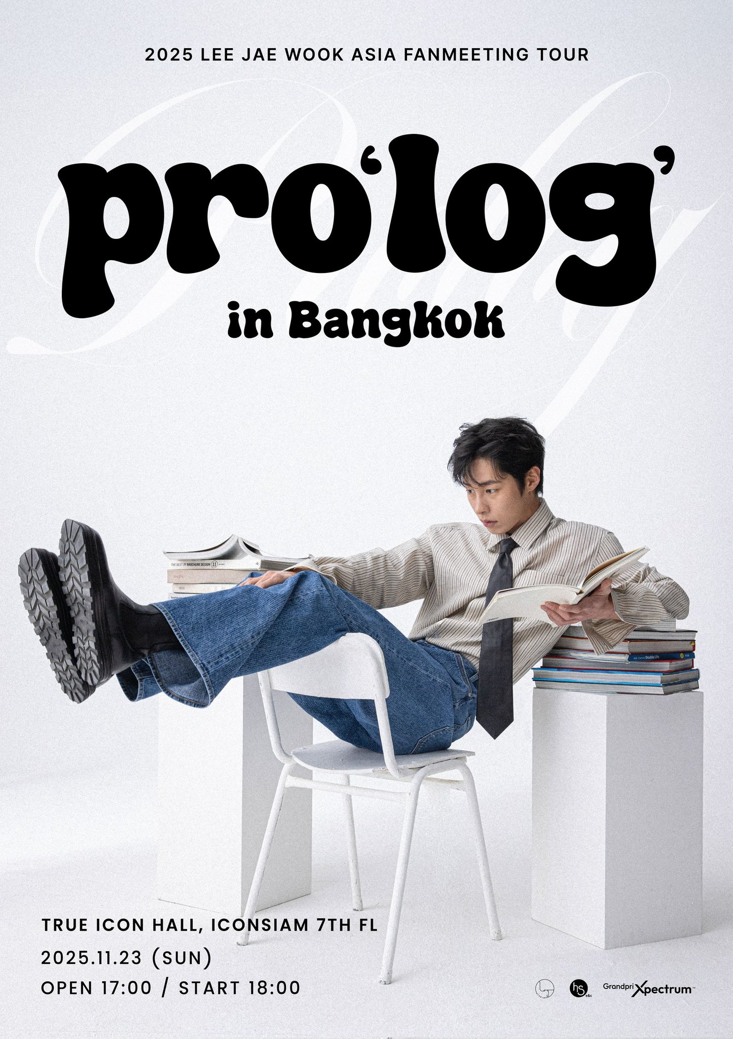 2025 LEE JAE WOOK ASIA FANMEETING TOUR <pro'log'> in Bangkok