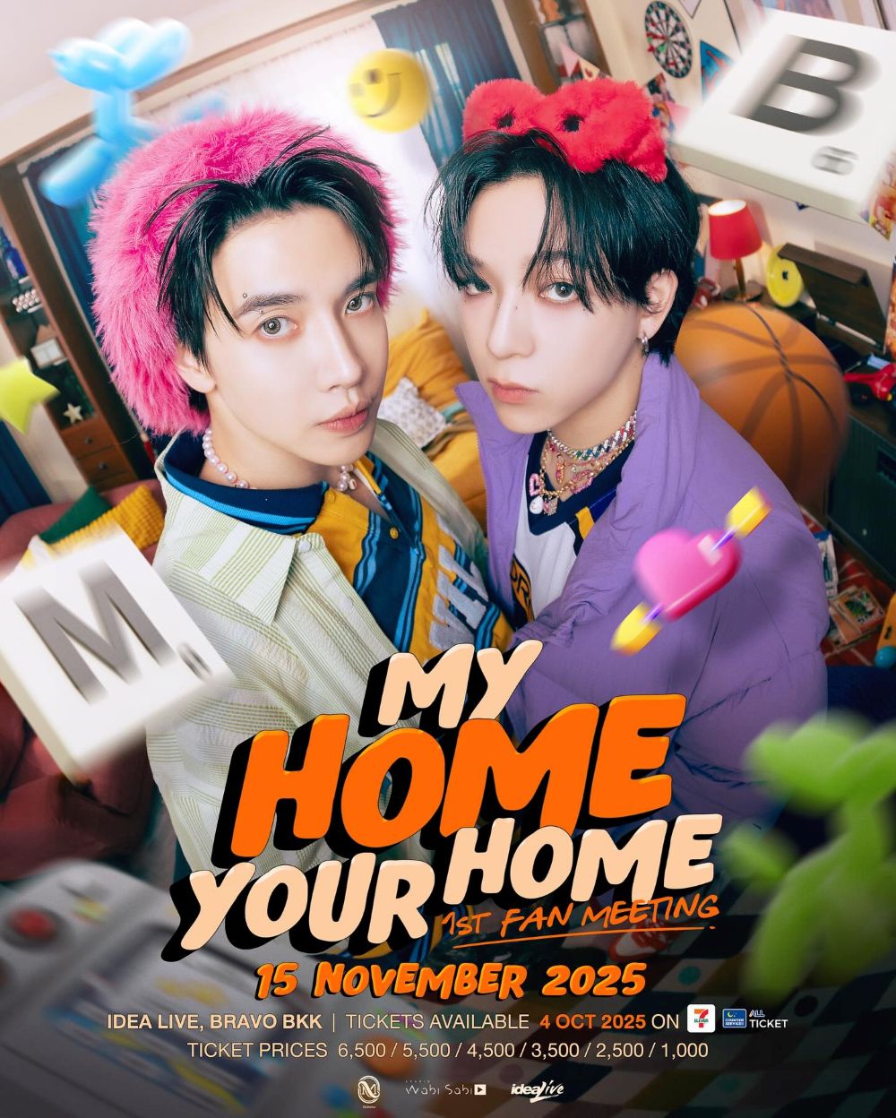 MY HOME YOUR HOME MaxkyBas 1st Fan Meeting