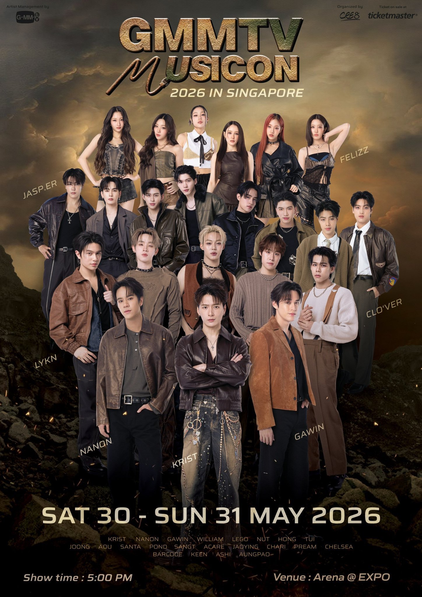[ 31 May ] GMMTV MUSICCON IN SINGAPORE