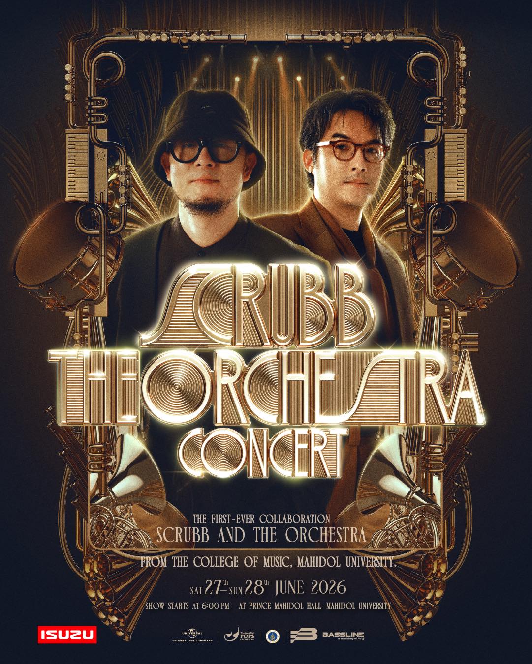 [ 27 Jun ] SCRUBB The Orchestra Concert : The First-Ever Collaboration