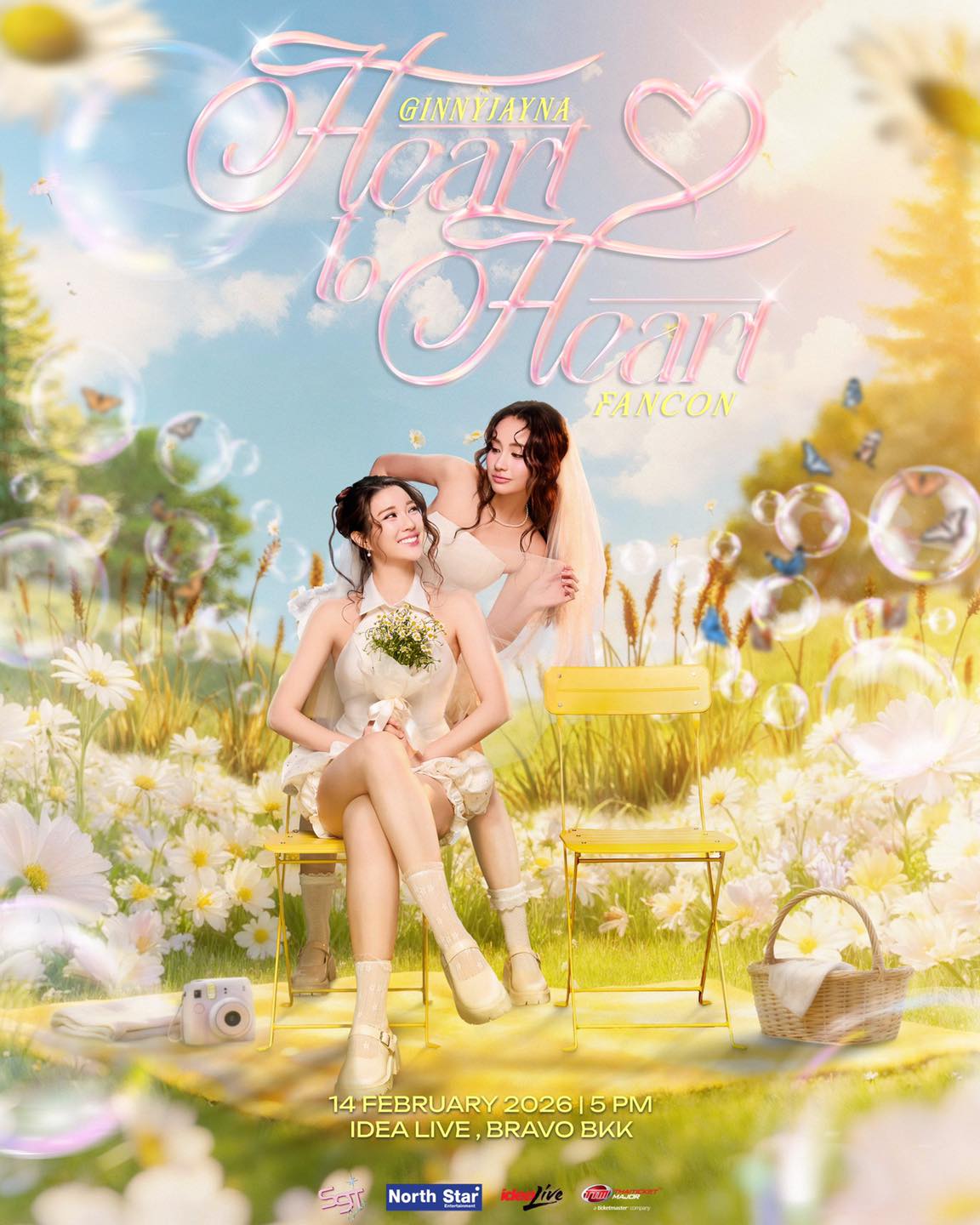 GINNYJAYNA [ HEART TO HEART ] FANCON