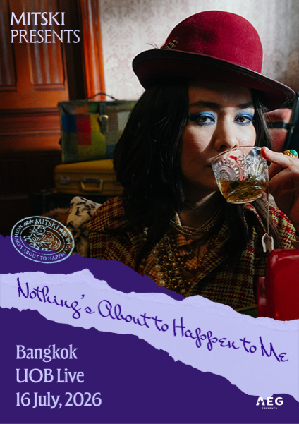 Mitski presents Nothing’s About to Happen to Me in Bangkok