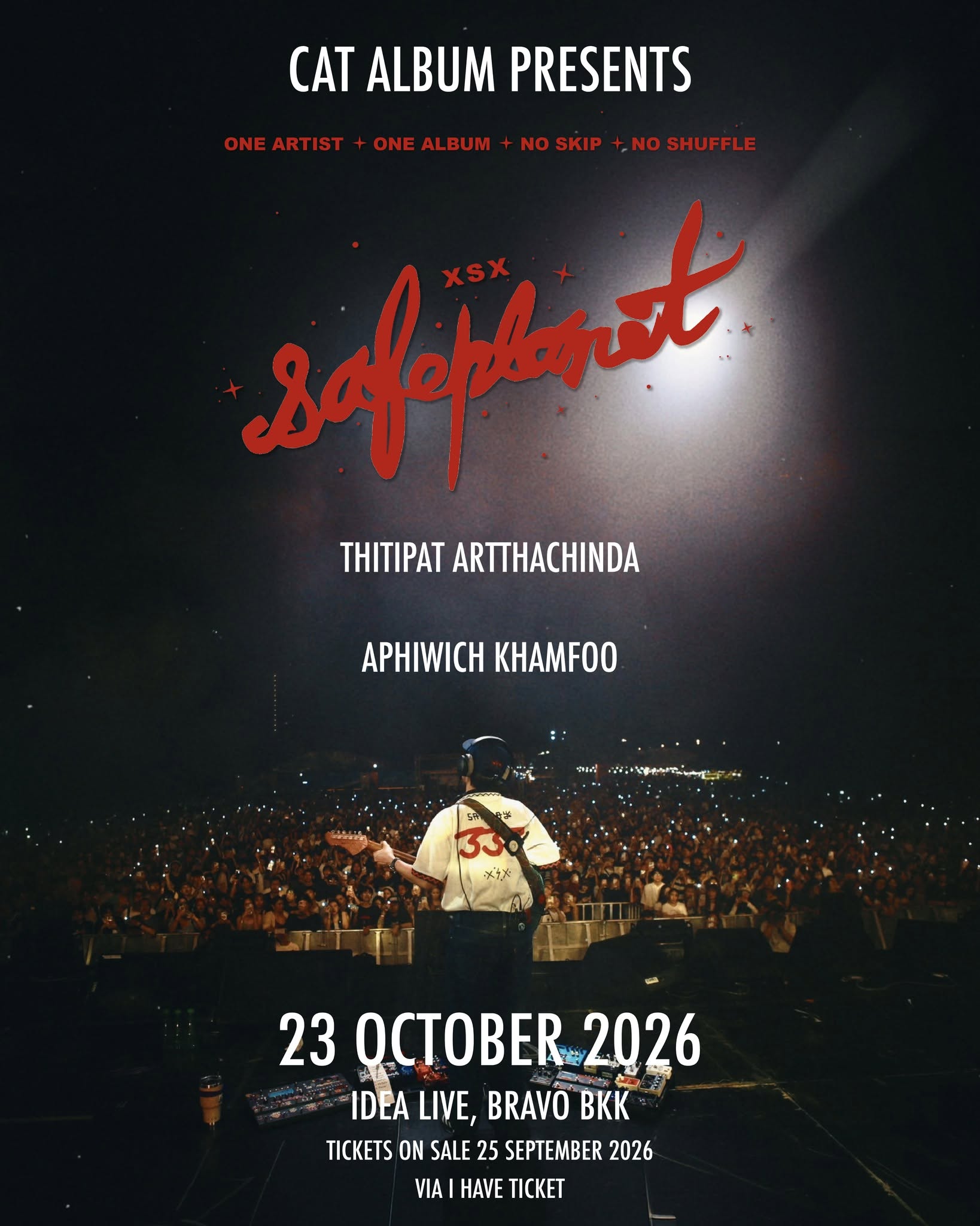 SAFEPLANET CONCERT ALBUM SAFEBOYS by CAT ALBUM