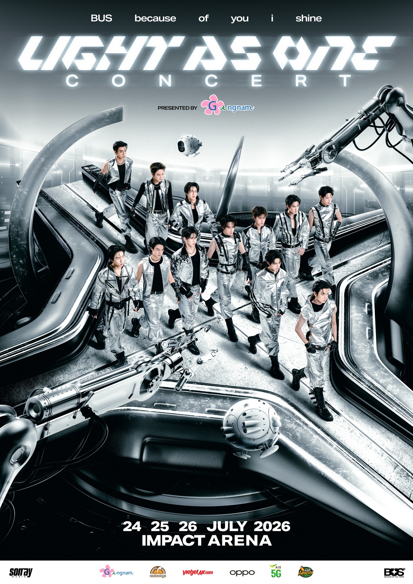 [ 25 Jul ] BUS LIGHT AS ONE CONCERT
