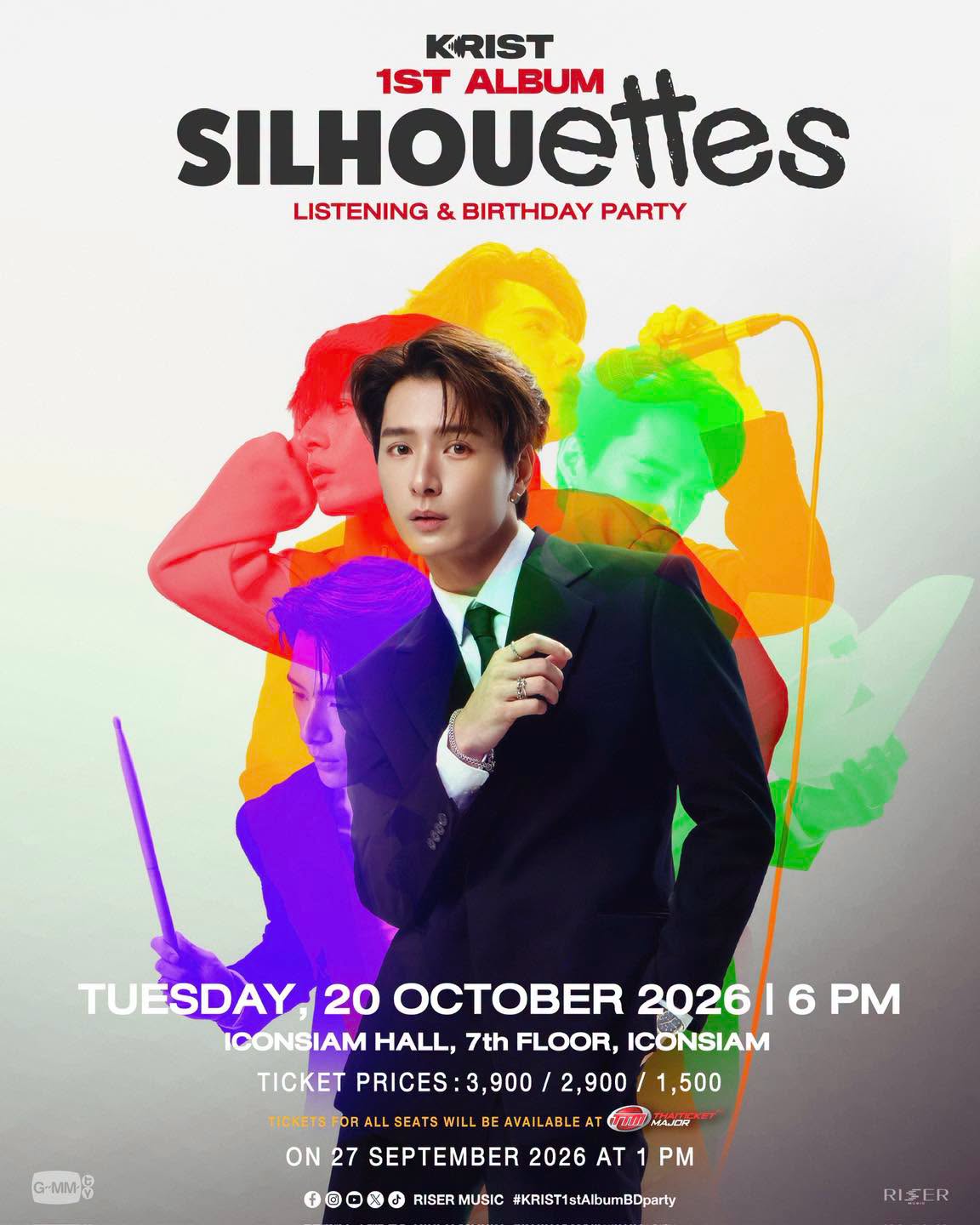 KRIST 'SILHOUETTES' Listening & Birthday Party