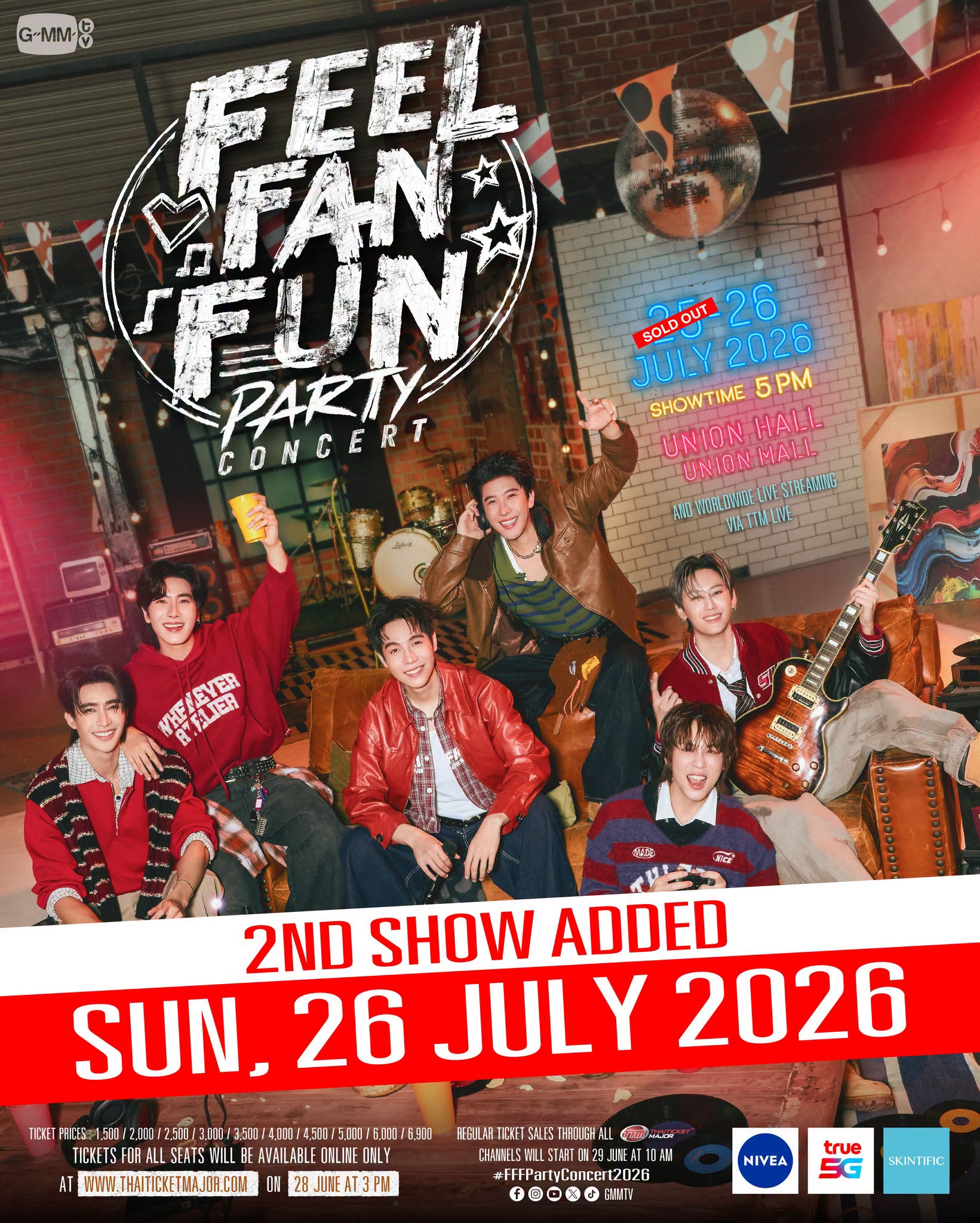 [ 26 Jul ] FEEL FAN FUN PARTY CONCERT