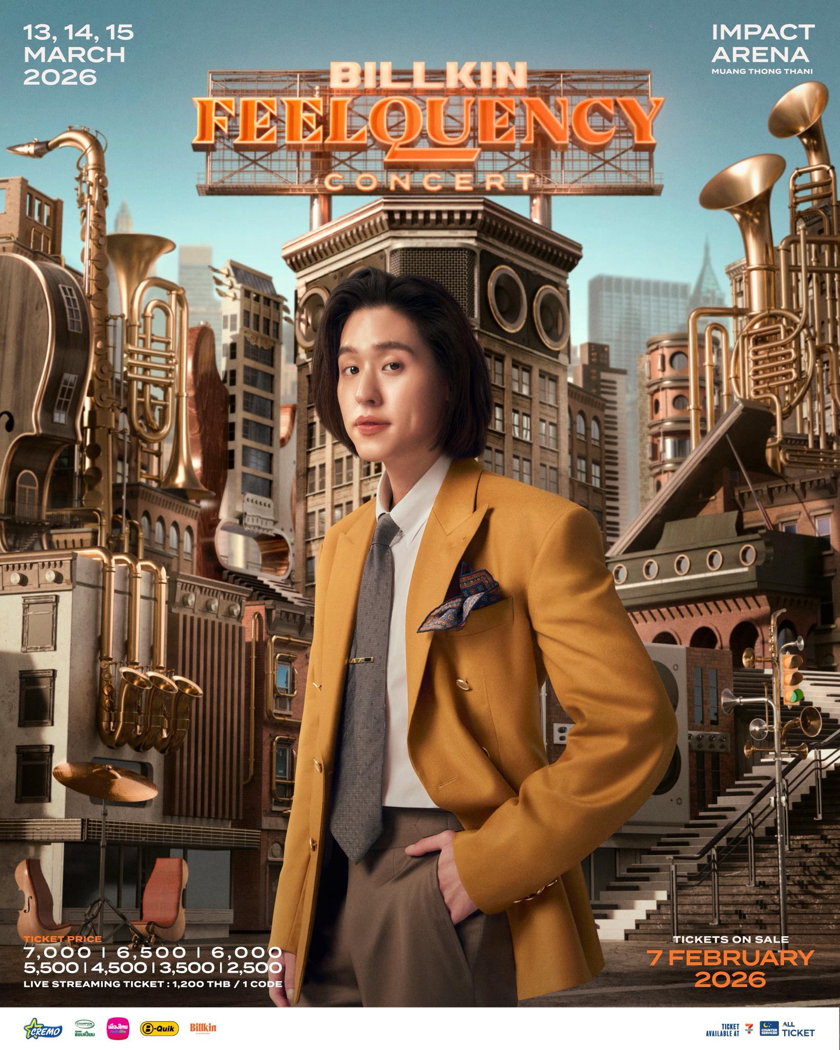 [13 Mar] BILLKIN FEELQUENCY CONCERT