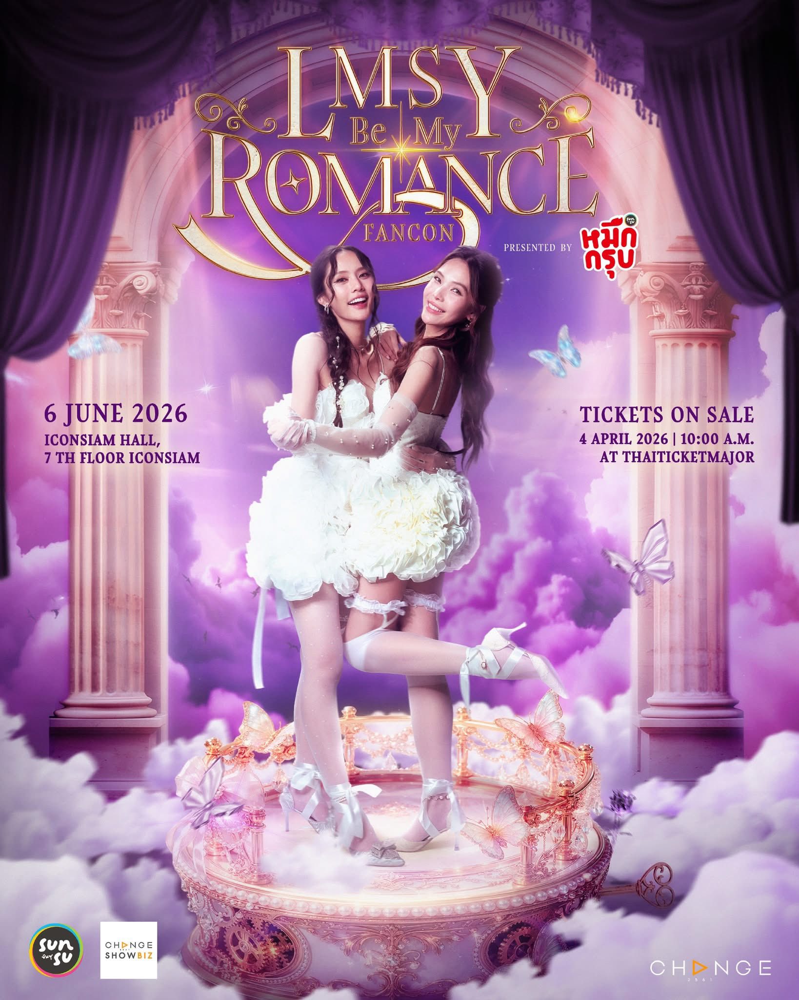 LMSY BE MY ROMANCE FANCON