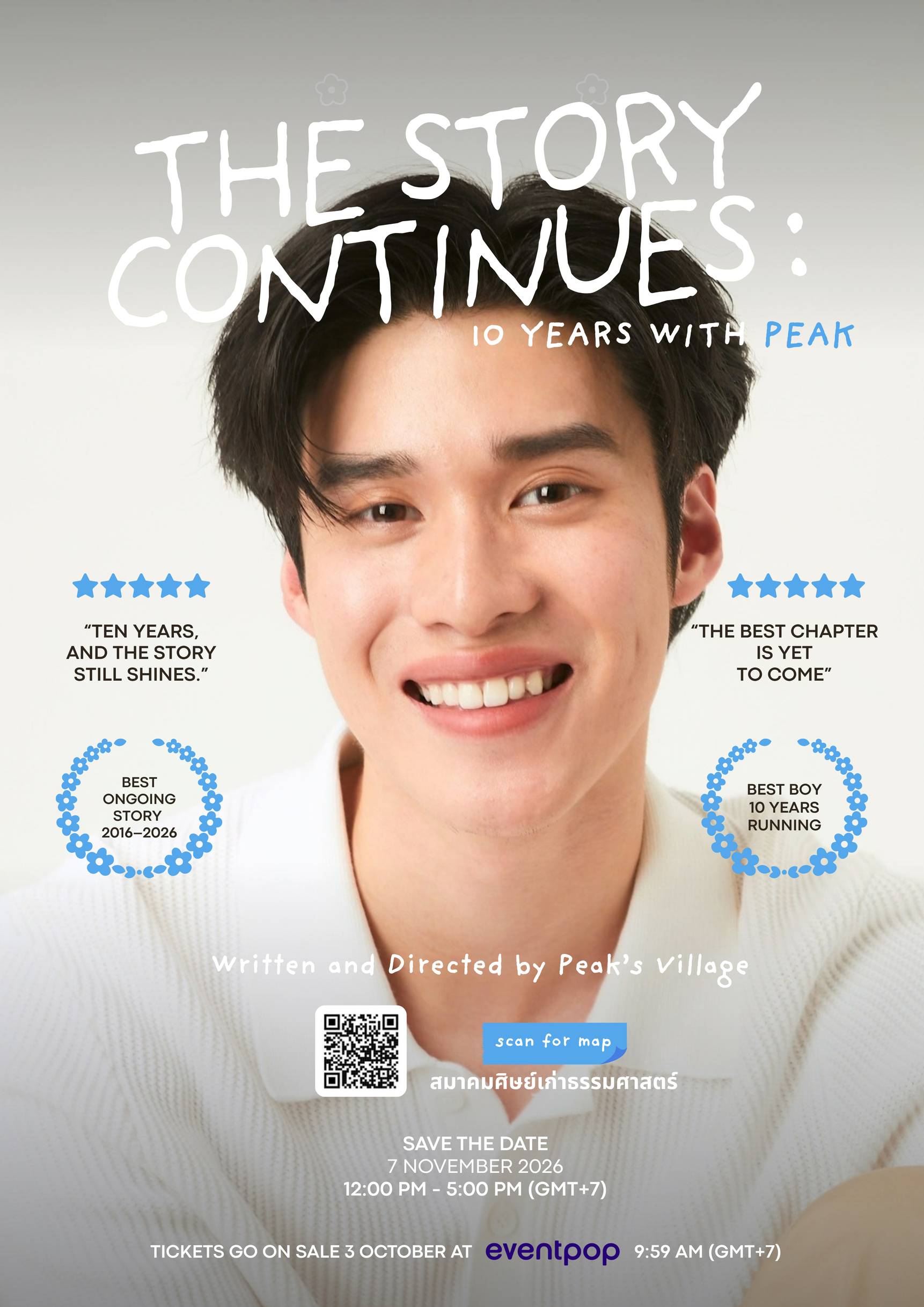 The Story Continues: 10 years with PEAK
