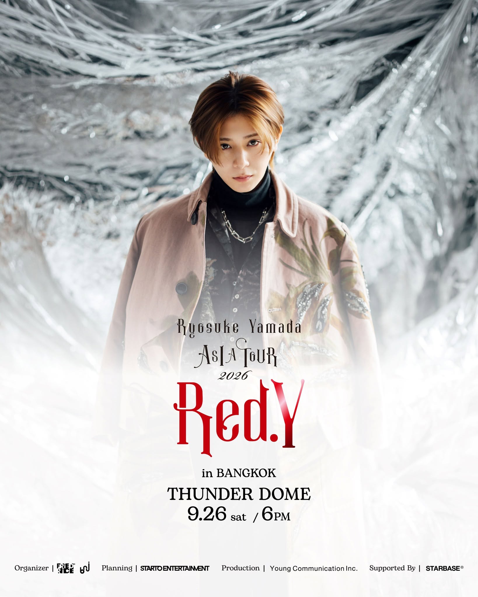 Ryosuke Yamada ASIA TOUR 2026 Red.Y in Bangkok