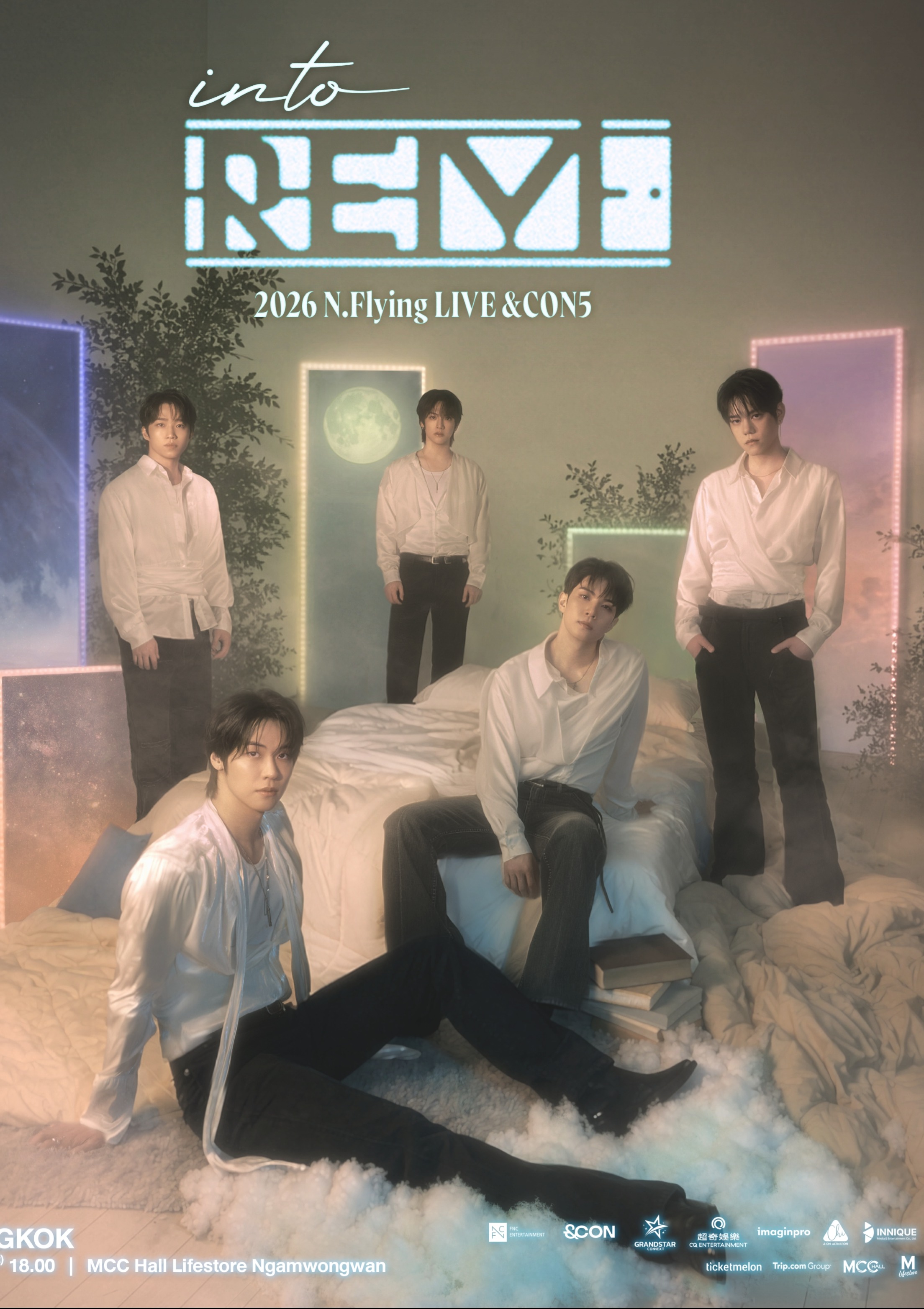 2026 N.Flying LIVE ‘&CON5 : into REM’ IN BANGKOK