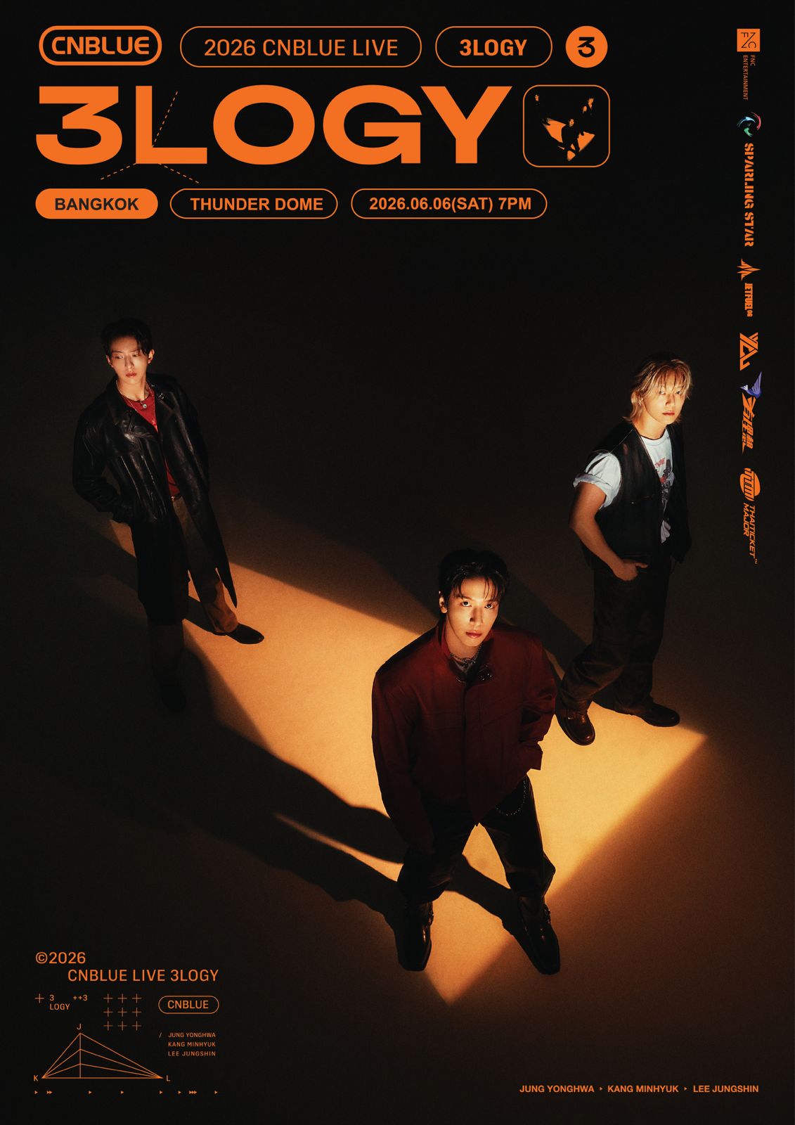 2026 CNBLUE LIVE WORLD TOUR ‘3LOGY in BANGKOK