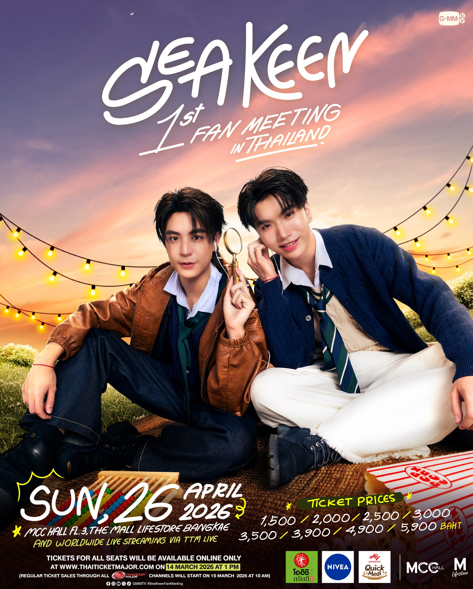 SEA KEEN 1st FAN MEETING IN THAILAND