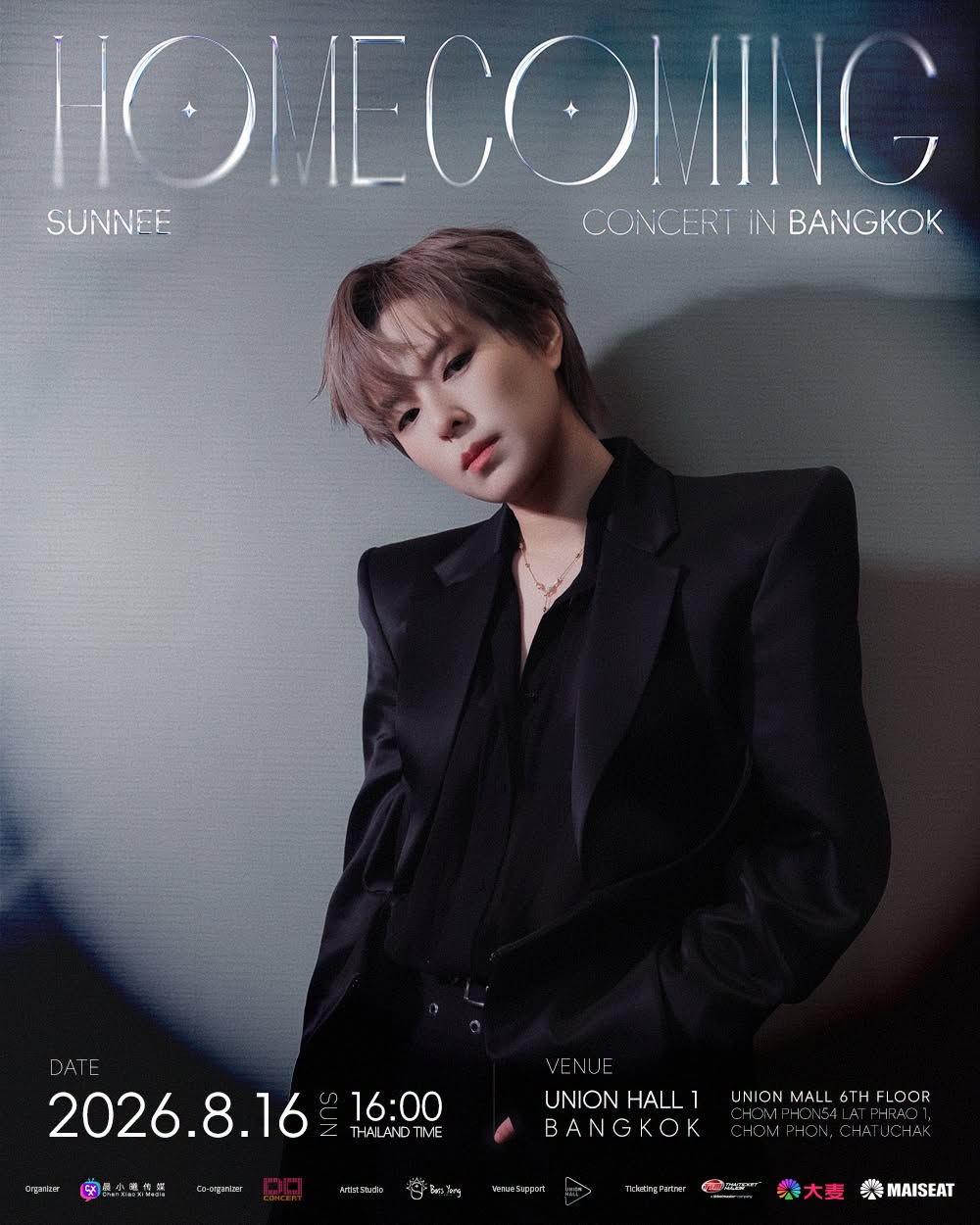 Sunnee's ''Home Coming'' Bangkok Music Concert
