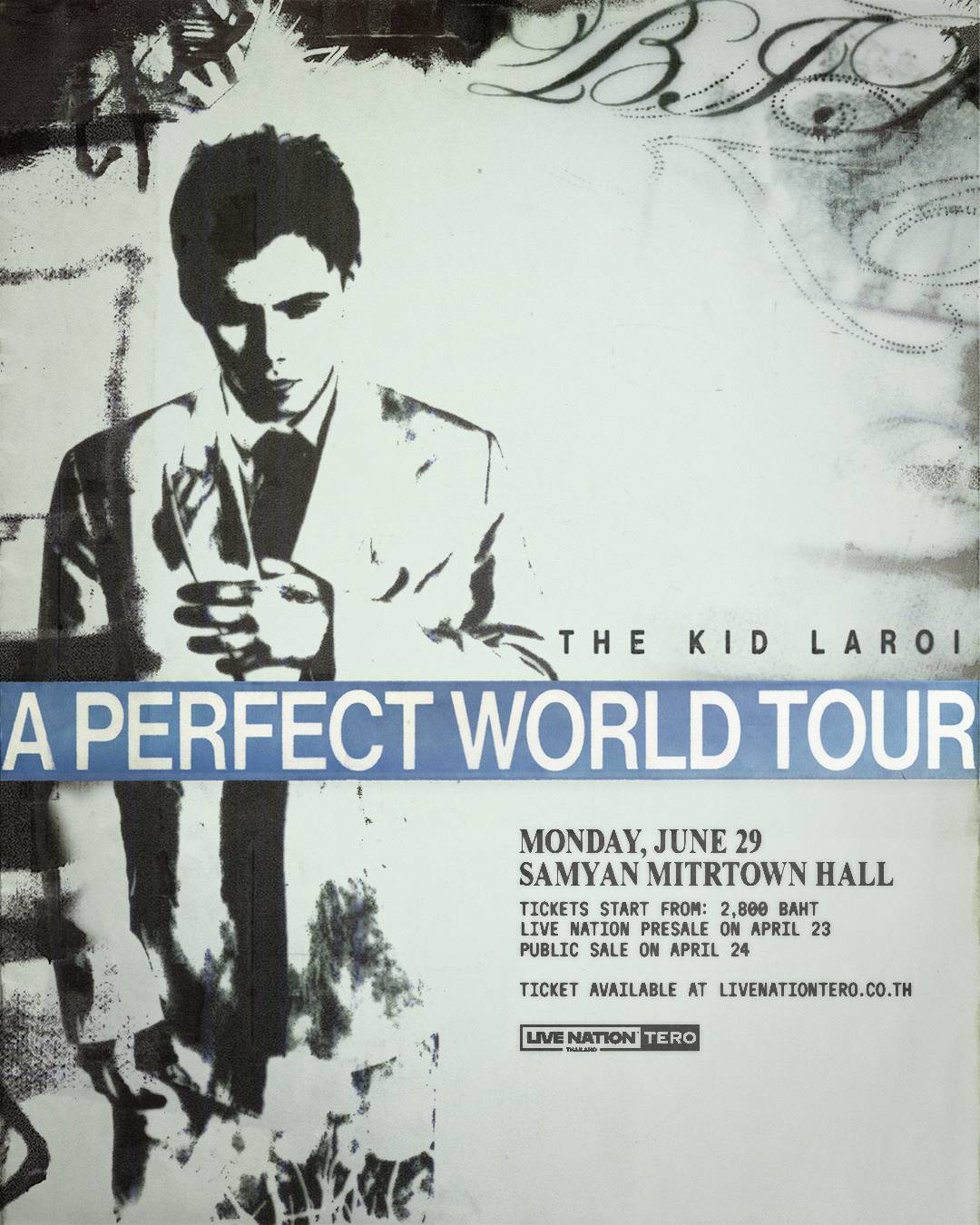 THE KID LAROI - A Perfect World Tour in Bangkok