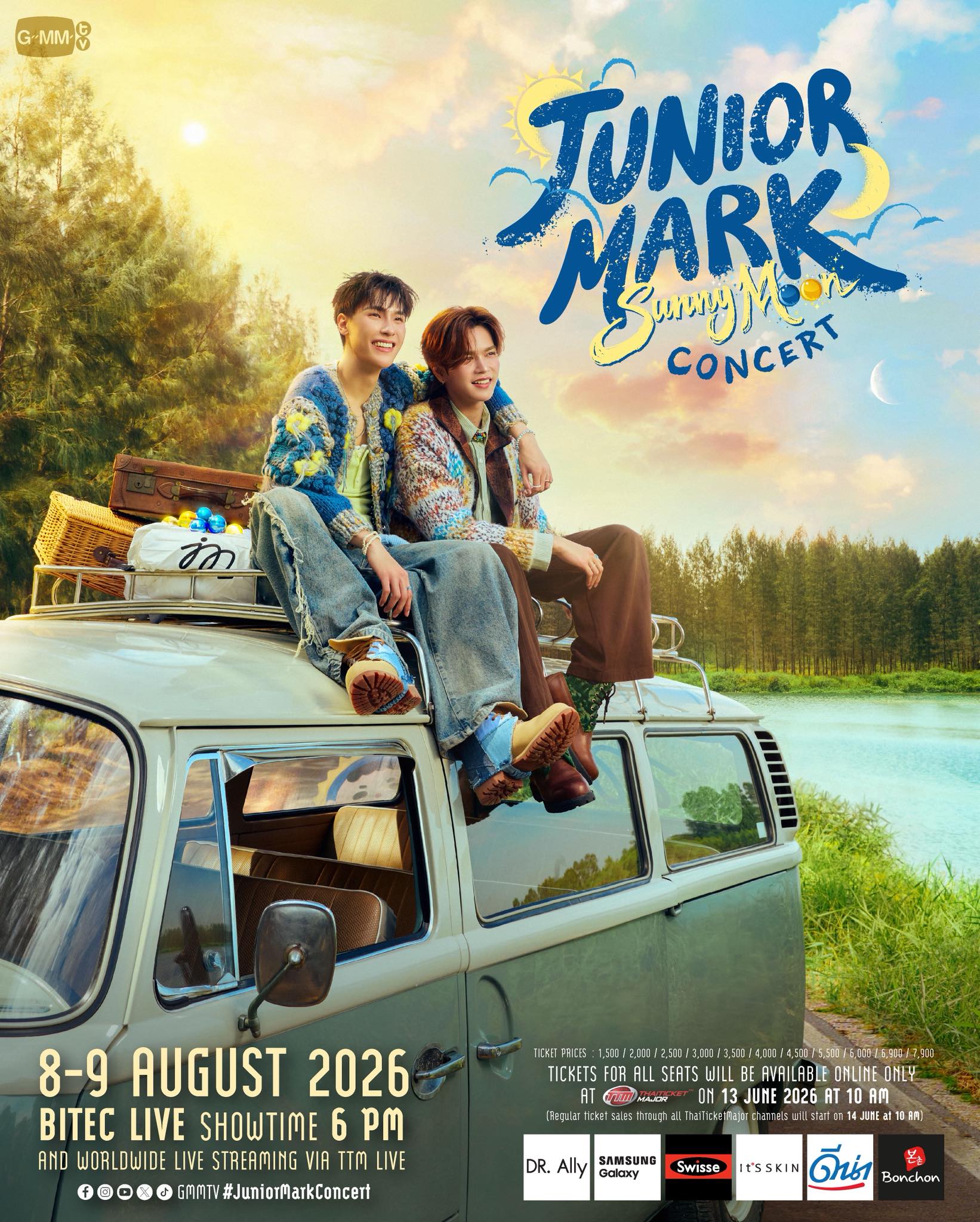 [ 8 Aug ] JUNIOR MARK SunnyMoon CONCERT