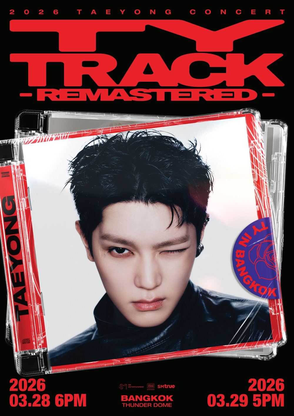 [ 28 Mar ] 2026 TAEYONG CONCERT <TY TRACK - REMASTERED> in BANGKOK