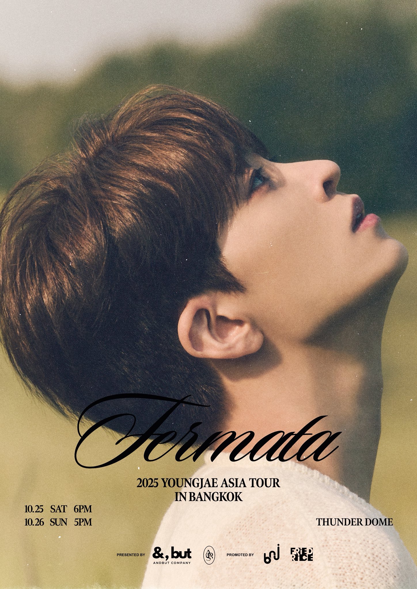 [ 26 Oct ] YOUNGJAE ASIA TOUR [Fermata] IN BANGKOK