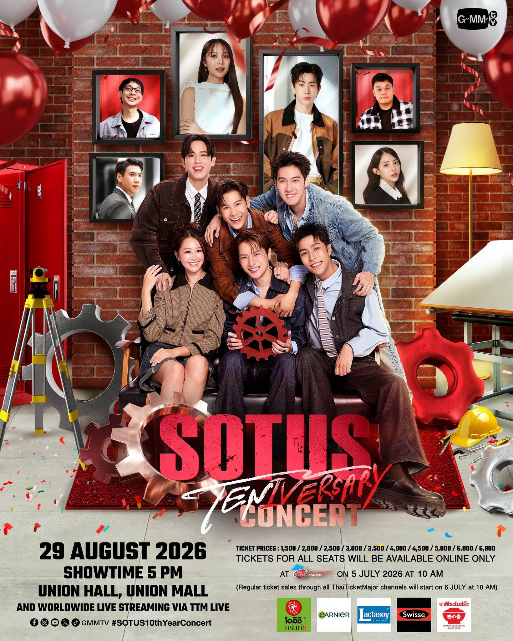 [ 29 Aug ] SOTUS TENIVERSARY CONCERT